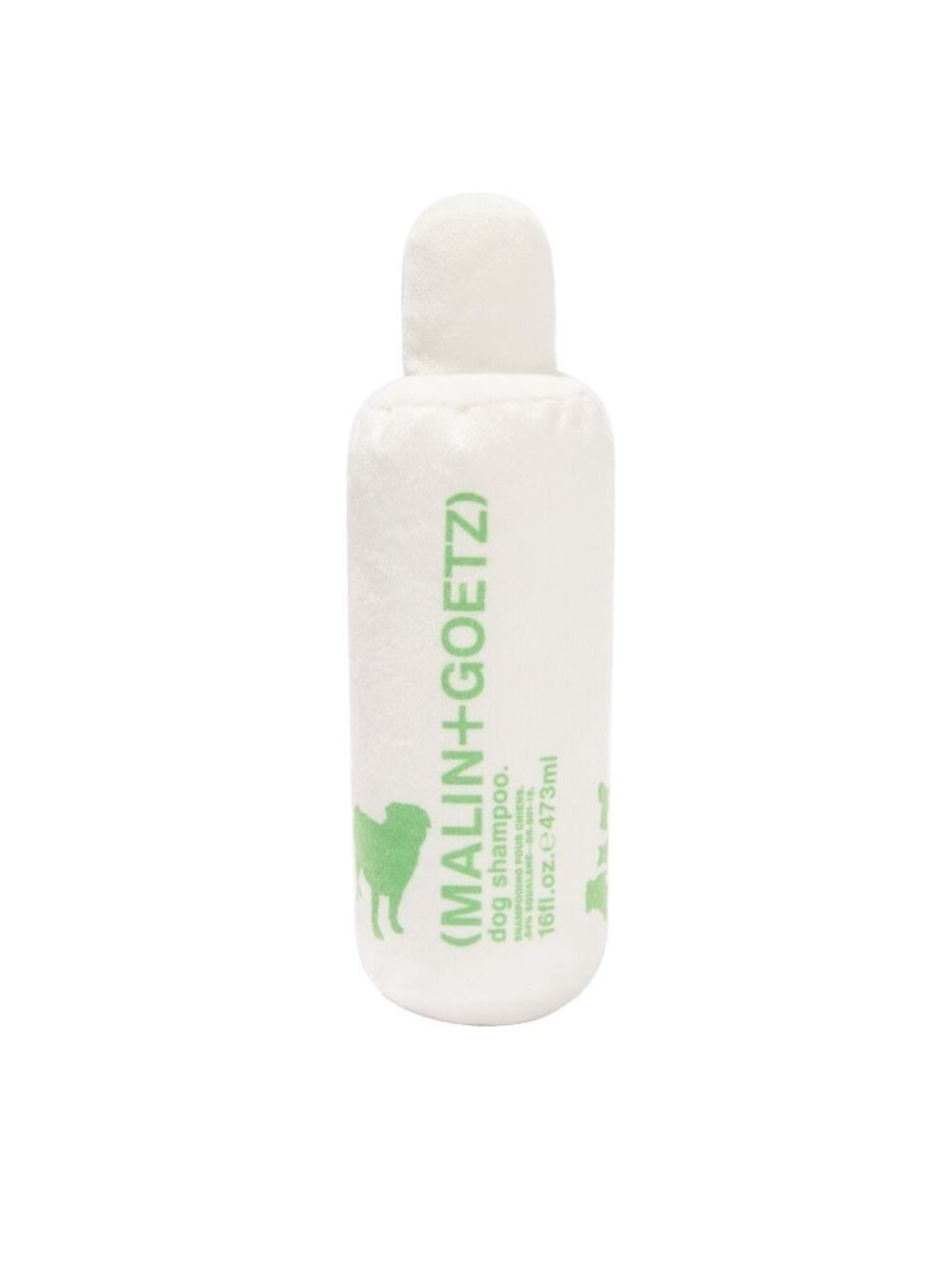 Malin+Goetz Dog Shampoo Plush Dog Toy